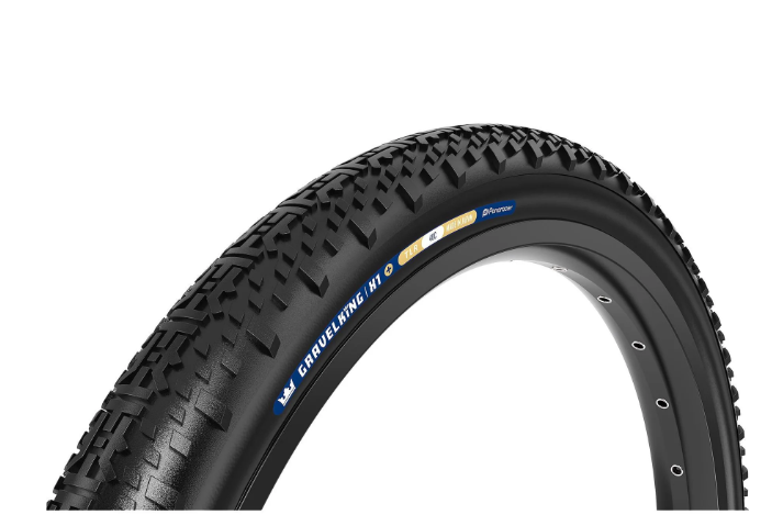 Panaracer GravelKing X1+ 28" Däck - Svart (45 mm)