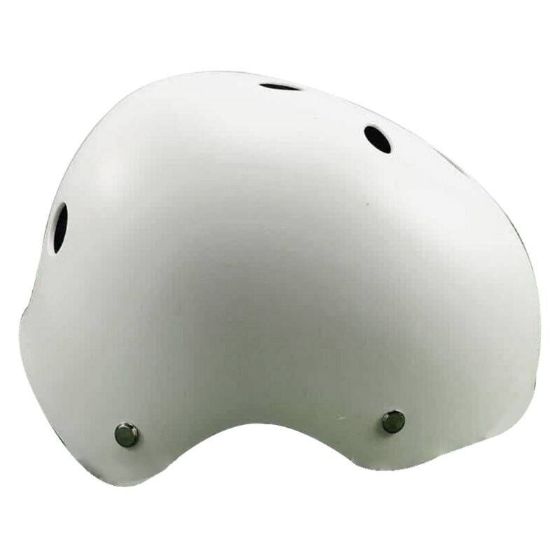Unisex vuxna säkerhets ridhjälm cykel cykel skoter skateboard skridsko huvudbonader skydd