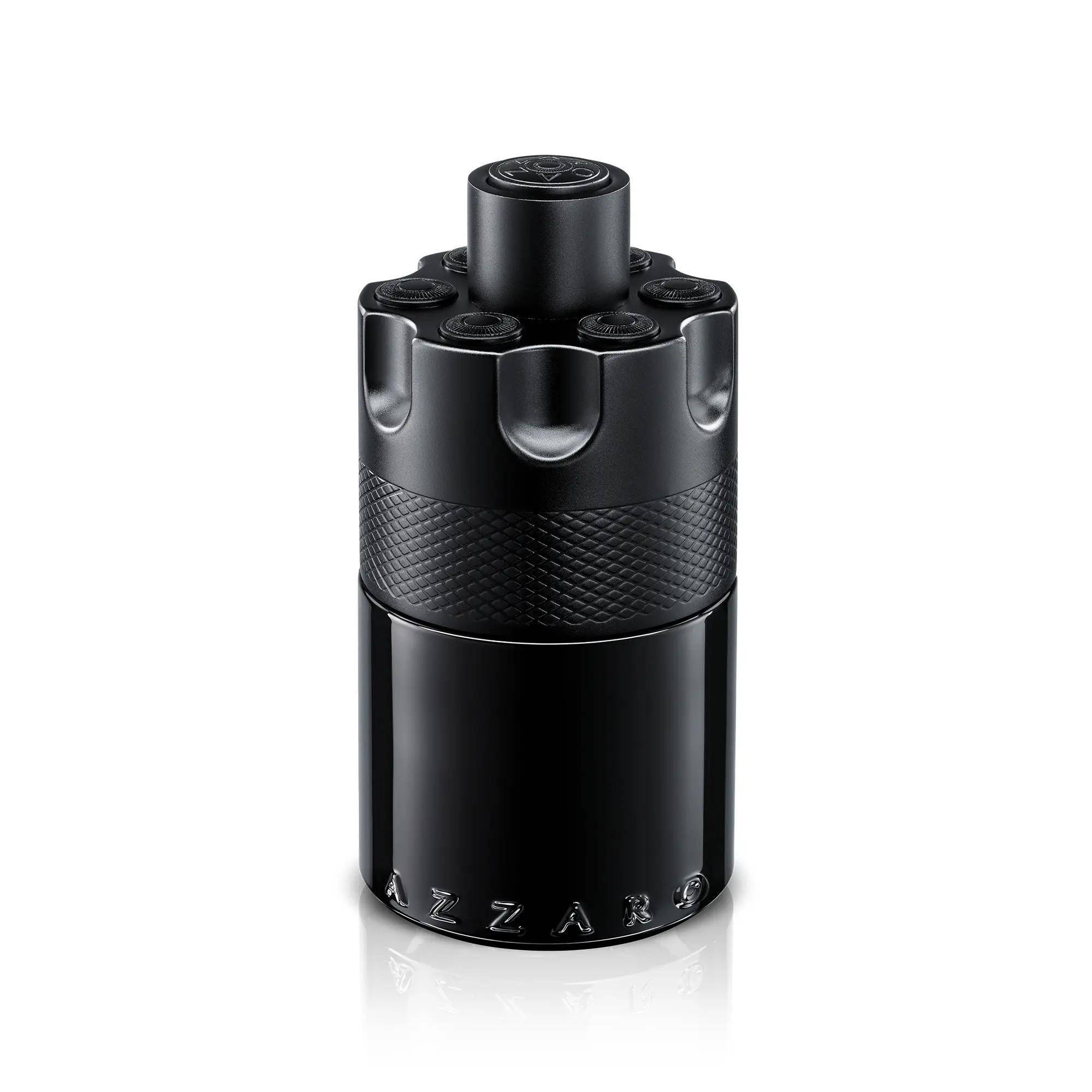 Azzaro The Most Wanted Intense Eau de Parfum — En långvarig, intensiv doft som blandar noter av kardemumma, kola och bärnstensfärgat trä svart