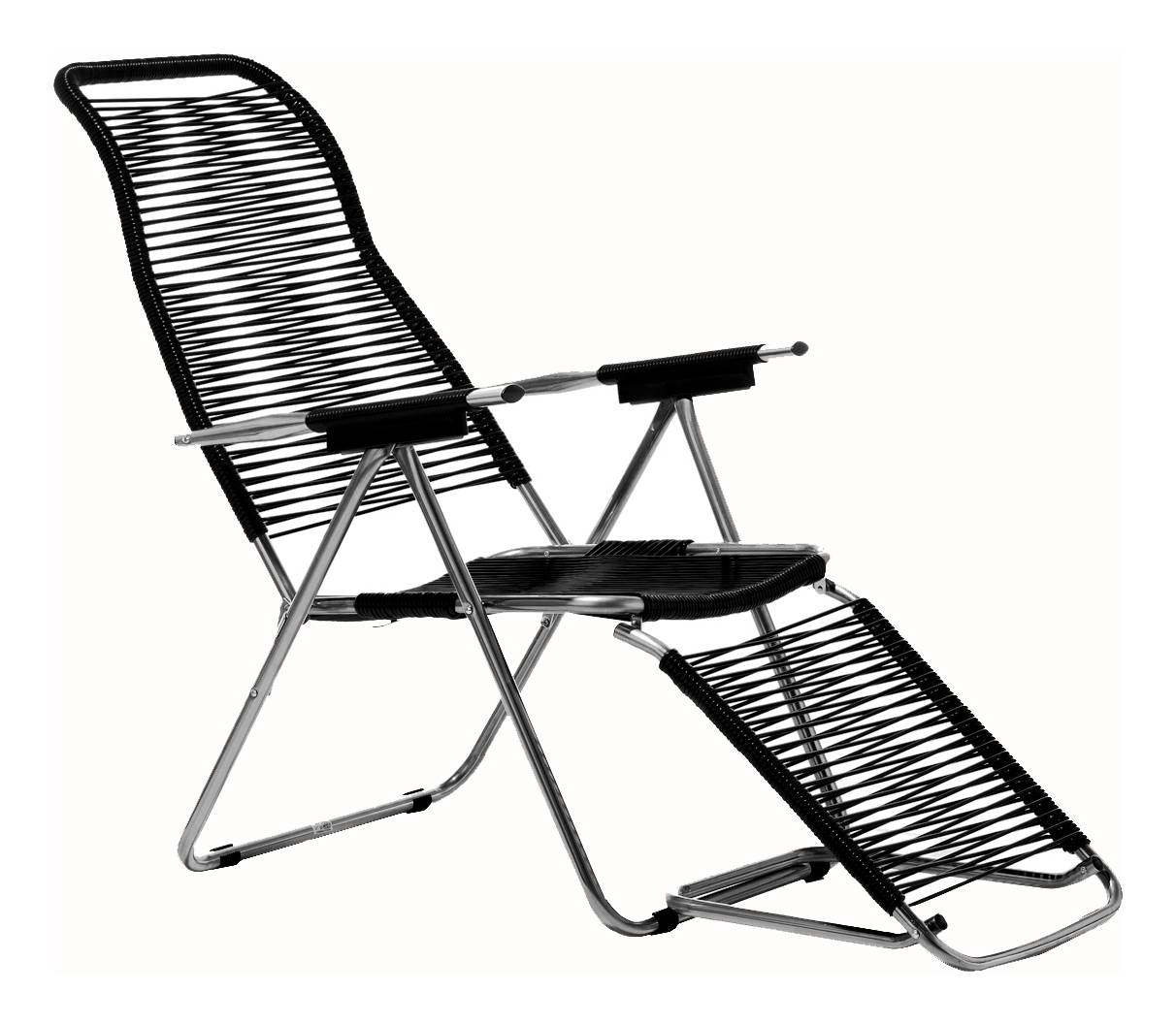 Spaghetti Sunbed - Black