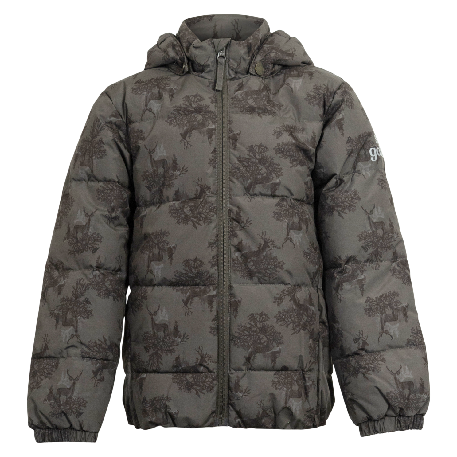 Soft Gallery Børne Vinterjakke m. BIONIC-FINISHÂ® ECO coating - MAJOR BROWN AOP - 98