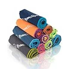 NirvanaShape Mikrofiberhandduk | Snabbtorkande, Ultralätt, Absorberande | Sportshandduk/Badhandduk/Resehandduk | Perfekt för gymmet, Utomhus, Strand, Camping, Yoga, Bastu