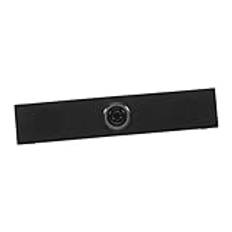 HOMSFOU Pc Audio Datorhögtalare Ljudfält Soundbars För Datorer Högtalare För Stationära Datorer Skrivbordshögtalare Gaming Soundbar Trådbundna Datorhögtalare Mini -ljudfält Black St