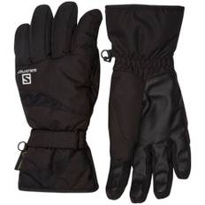 Salomon - Gloves Sequence Gore-tex Black - Dame  - S  - Sort