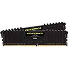 Corsair Vengeance LPX 32GB (2 x 16GB) DDR4 3600MHz C18, High Performance Desktop Arbeitsspeicher Kit (AMD Optimised) - Schwarz