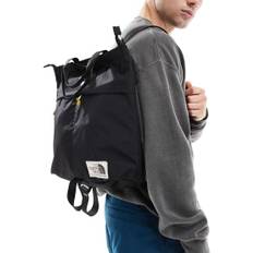 The North Face - Berkeley - Sort rygsæk i totebag-stil med logo-Black