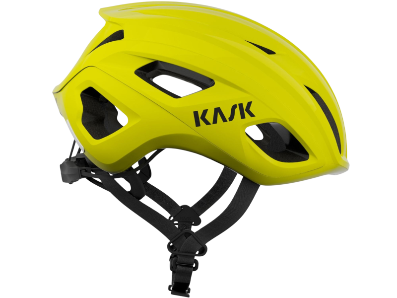 Kask Mojito WG11 Cykelhjälmar, Yellow Fluo, S (50-56 cm)
