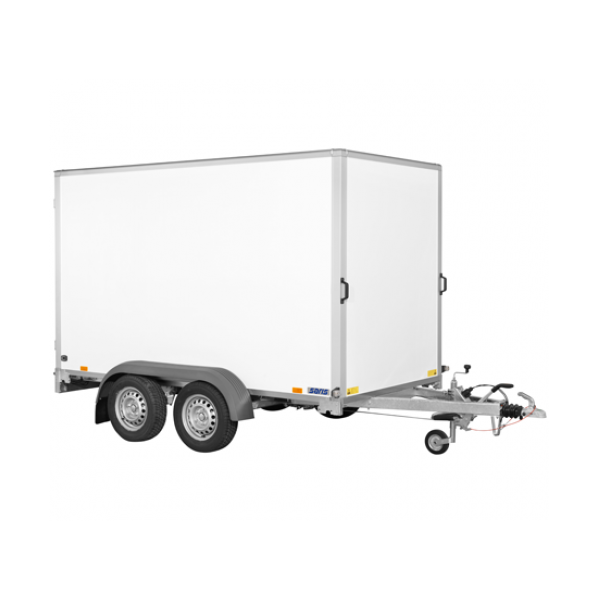 Saris Van Body Cargotrailer m. rampe - GO 306 154 200 2000 2 - 2.000 kg.