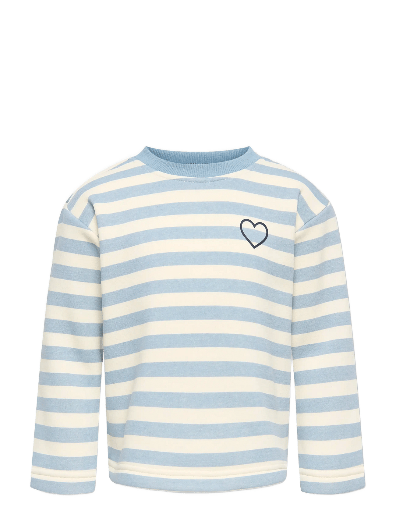 Kids Only Kmgsweat Ls O-Neck Straight Swt - Blue - 98