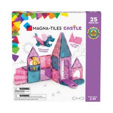 Magna-Tiles - Slot 25 dele
