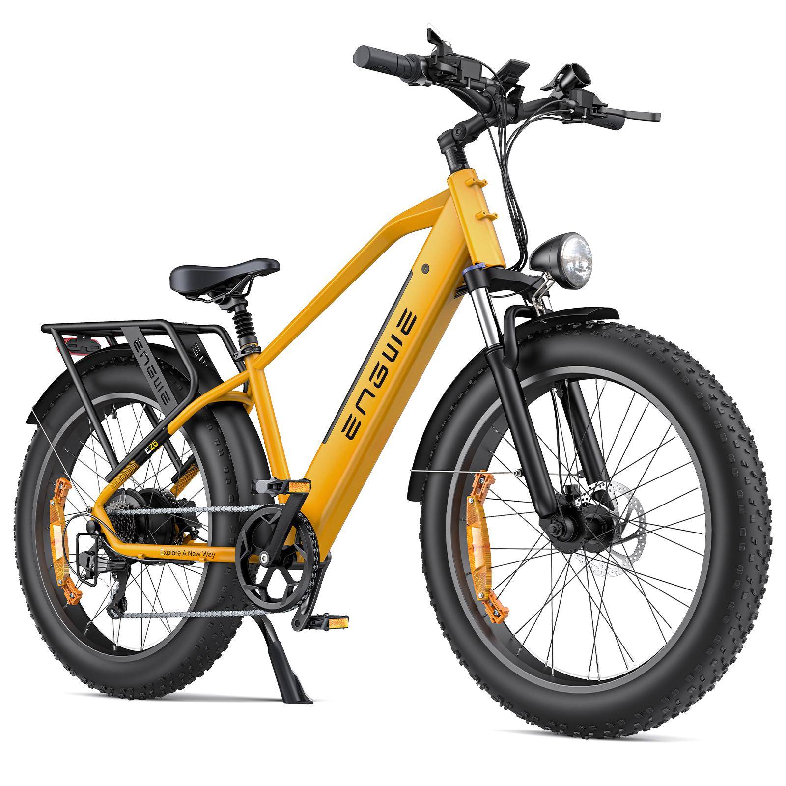 ENGWE ENGINE E26 E-Bike 250W Motor 48V16Ah Battery Adult Electric Bicycle 26*4.0 fat Tire Commuting Electric Bike City Riding