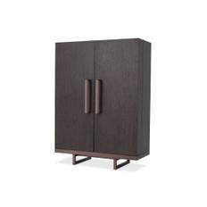 Harrison Wine Cabinet Mocha