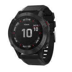 Silikonarmband Garmin Enduro 3 svart