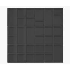 ByAulum Quadrant Memphis Vægreol - Black