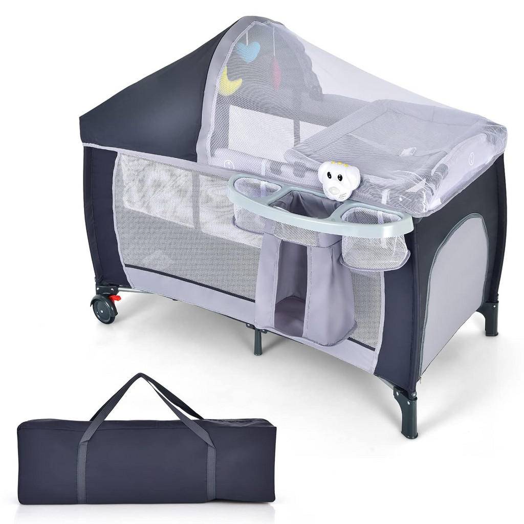 BABYSÄNG Grå