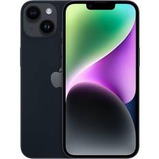 Apple iPhone 14 (256 GB) - midnattsblå