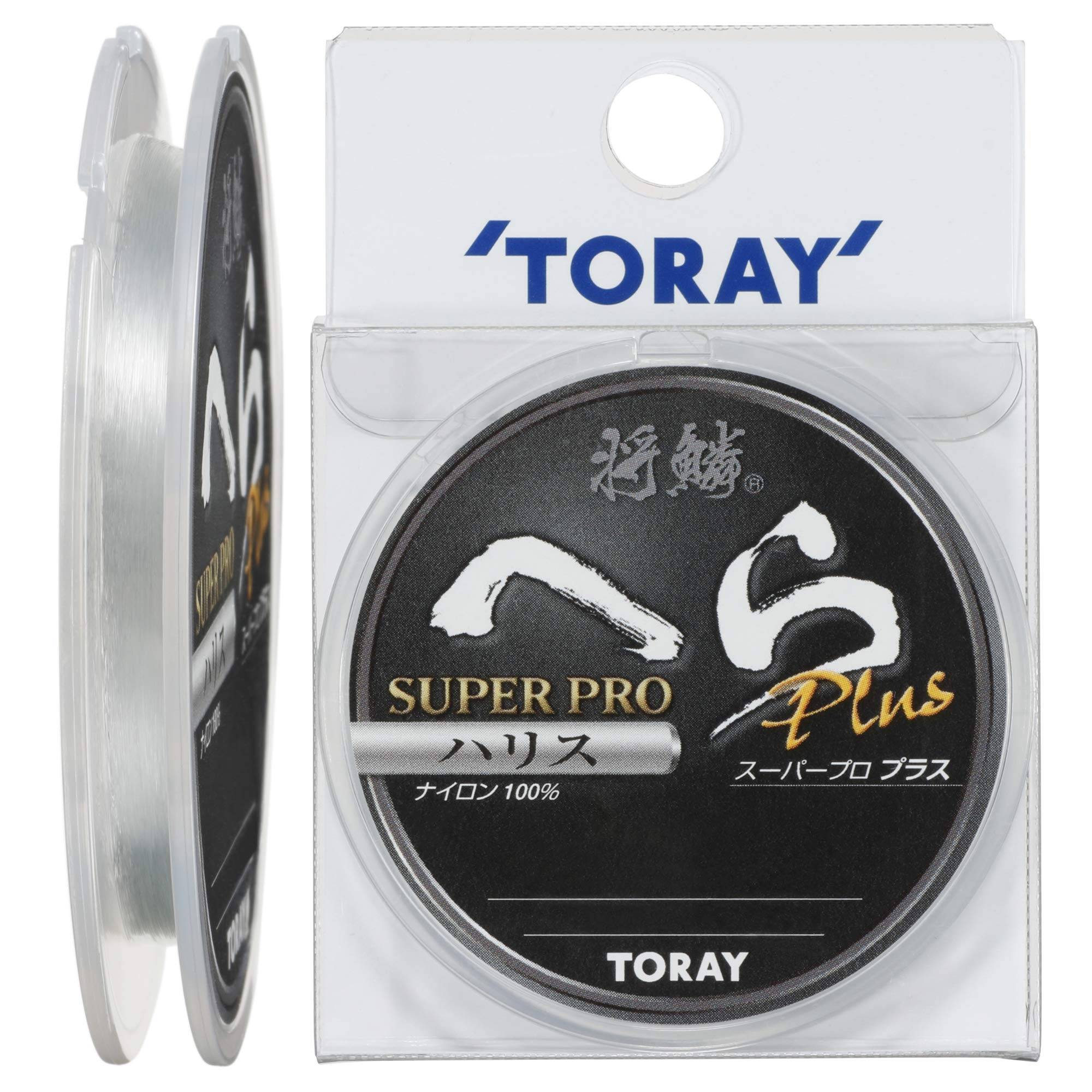Toray Shorin Super Pro Plus Nylon Size Natural (TORAY) Line, 75m, 1.5,