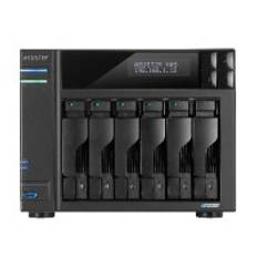 Asustor AS6706T 6-Bay 20TB Bundle mit 2x 10TB Gold WD102KRYZ