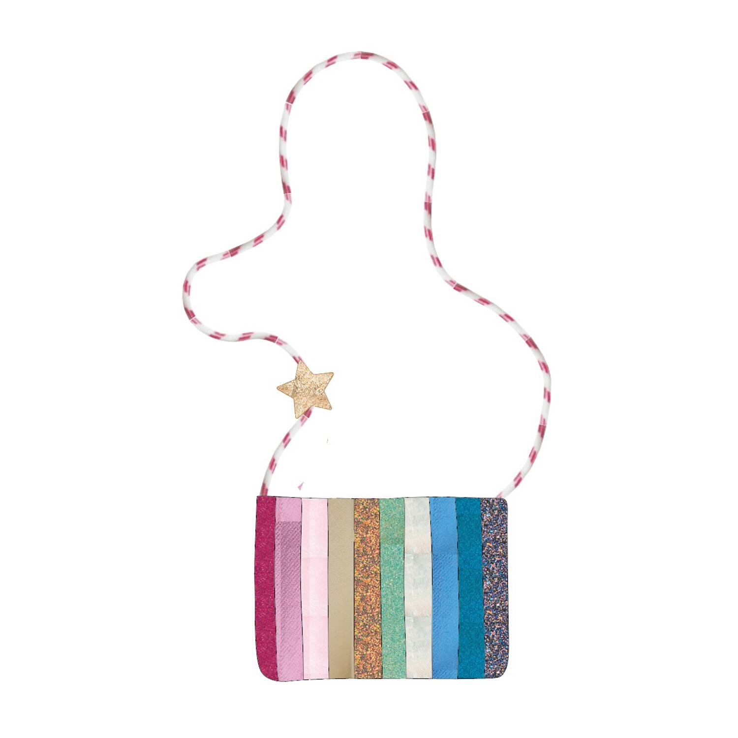 Mimi & Lula - Taske med rem - Stripe Dancing Queen