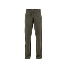 Dawson Knit Pants - Hunter Green melange - XS