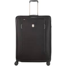 Werks Traveler 6.0 Softside XL - 4-Rollen-Trolley 78 cm erw. black