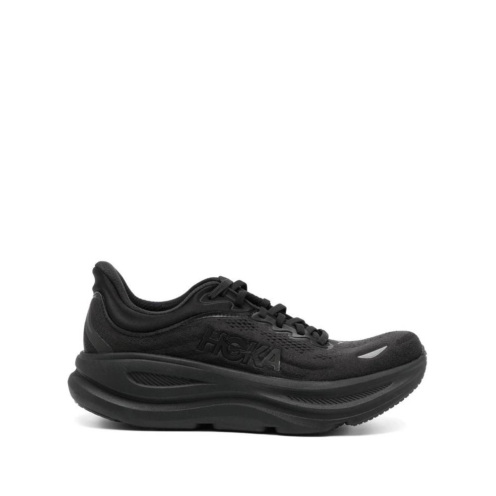 Hoka One One Bondi 9 - Træning - Herre - Sort - 43 EU -