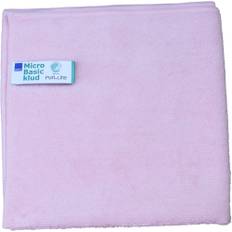 Microfiberklude Abena Puri-Line Basic 40x40cm rød - 10 stk