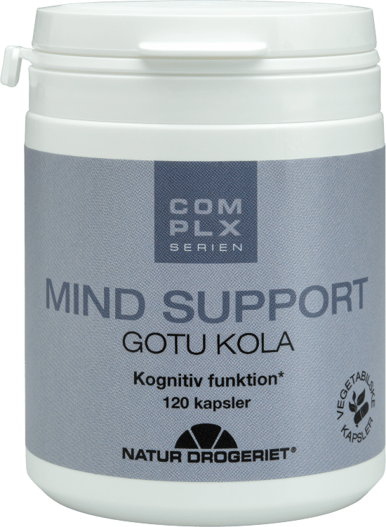 Natur Drogeriet Mind Support Gotu Kola Kapsler 120 st