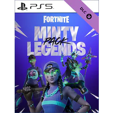 Fortnite Minty Legends Pack + 1000 V-Bucks (PS5) - PSN Key - EUROPE