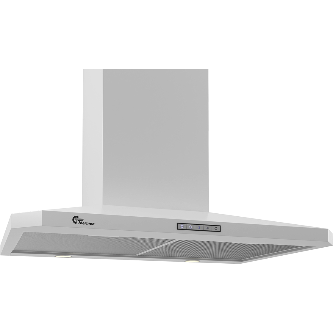 Thermex 527.41.7871.7 Decor 787 70 hvid emhætte til centralventilation.