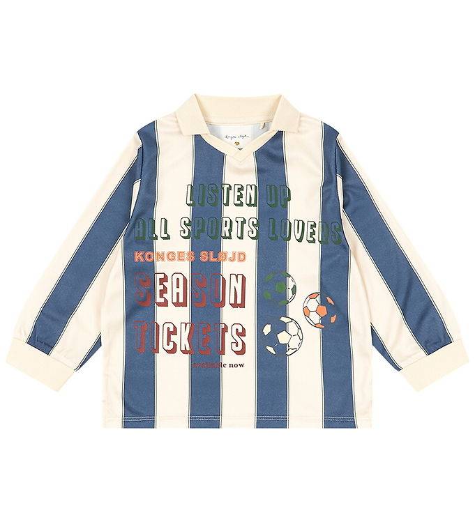 Konges Sløjd Tröja - Akt - Kvarts Stripe - Konges Sløjd - 1½ år (86) - Tröja
