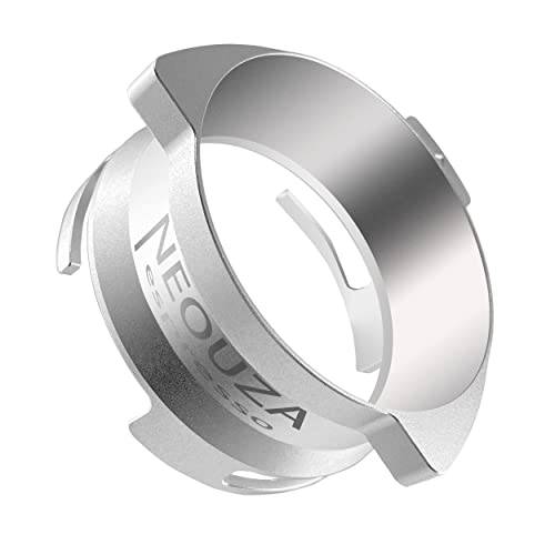 NEOUZA Kaffedoseringstratt smart ring handfri 54 mm espressomaskin aluminiumtillbehör för salvia Sage 8-serien Barista filterhållare