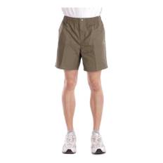 Lacoste, Shorts, Herre, Grøn, S, Bomuld, Grønne Shorts Lynlås Knapper Lommer Regular