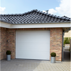 Lindab Garageport Hvid - 250x200cm