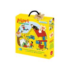 Kärnan: Träpussel - Pippi Långstrump & Villa Villekulla (20)