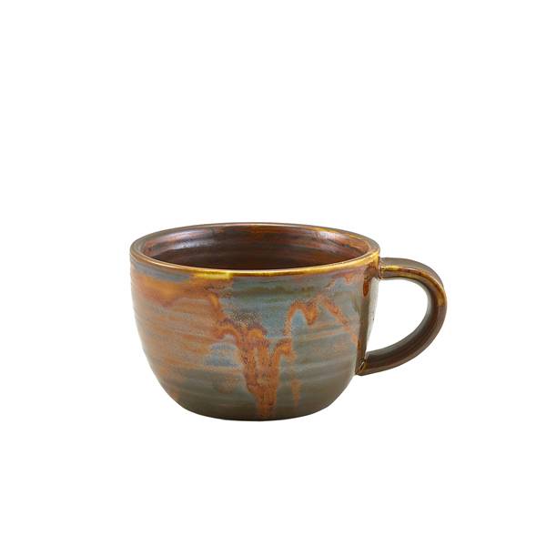 Terra Porcelain Rustic Koppar Kaffekopp 22 Cl / 7,75 Oz