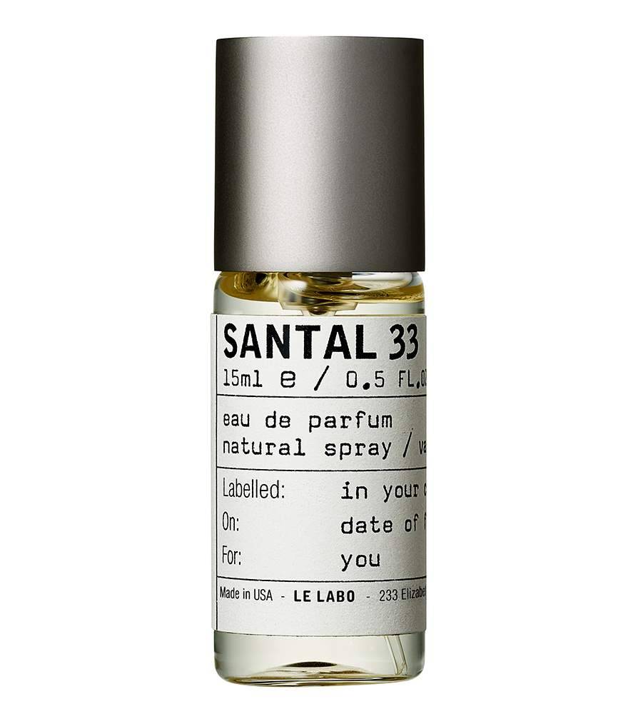 Le labo Santal 33, eau de parfum, unisex, 15 ml