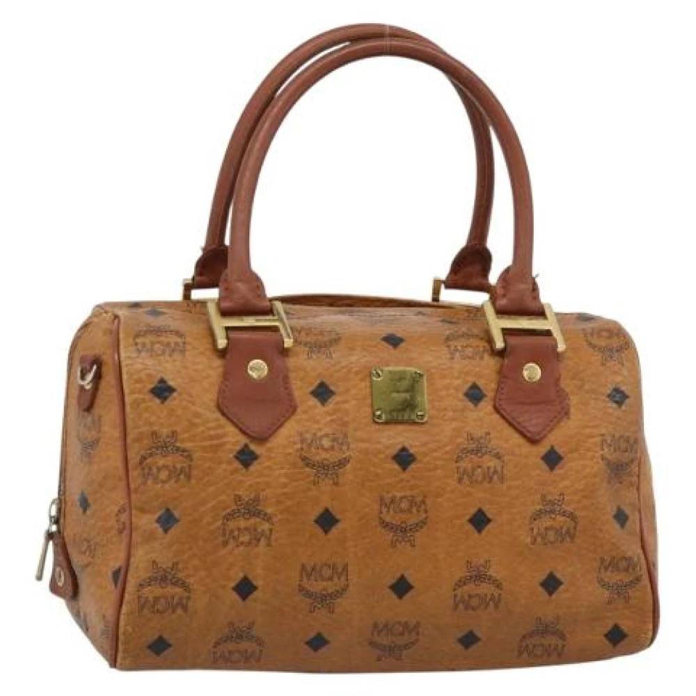 MCM Pre-owned - Pre-owned Hand Bag Vintage - Dam - ONE Size - Läder