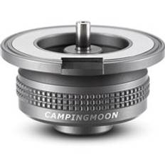 Utomhus spisadapter magnet split typ ugn omvandlare kontakt adapter gasbrännare tillbehör för camping matlagning picknick - Z13m ( med magnet)