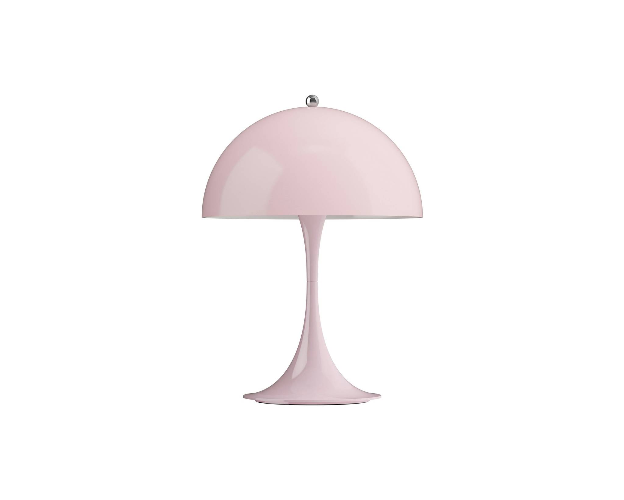Louis Poulsen Panthella 250 portabel bordslampa Opal Pale Rose