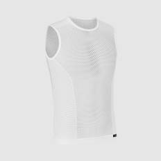 PACR Spring-Autumn Sleeveless Base Layer - White / XS/S