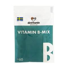 dinVitamin Vitamin B-mix 60-pack 60-pVitaminBmix