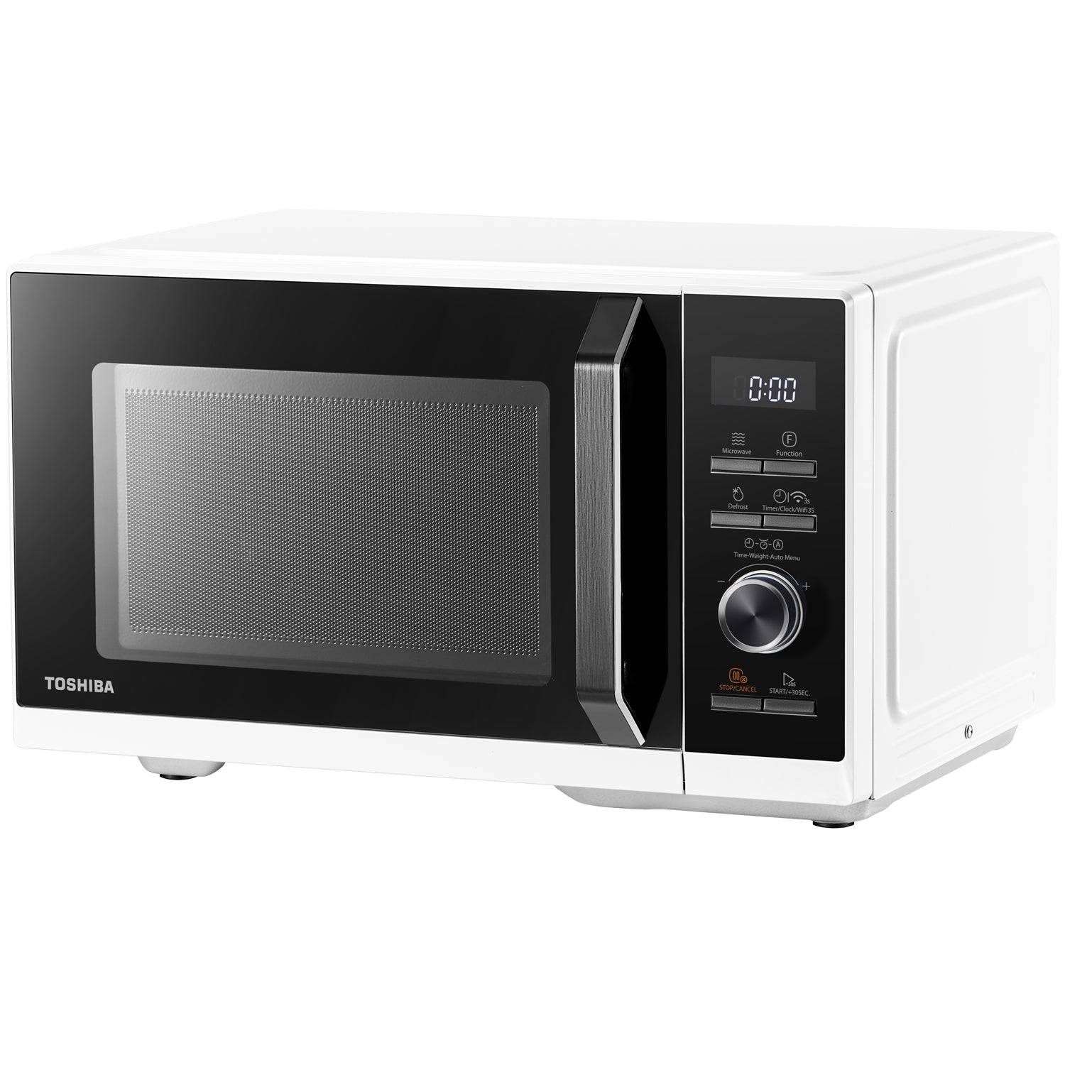 Toshiba Mikrovågsugn 23L, 3 I 1 Grill/Airfryer 900/1000/1700W