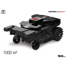 NEXTTECH L X2 ZR EVO TRÅDLÖS/Kabelfri robotgräsklippare, 1000 m2