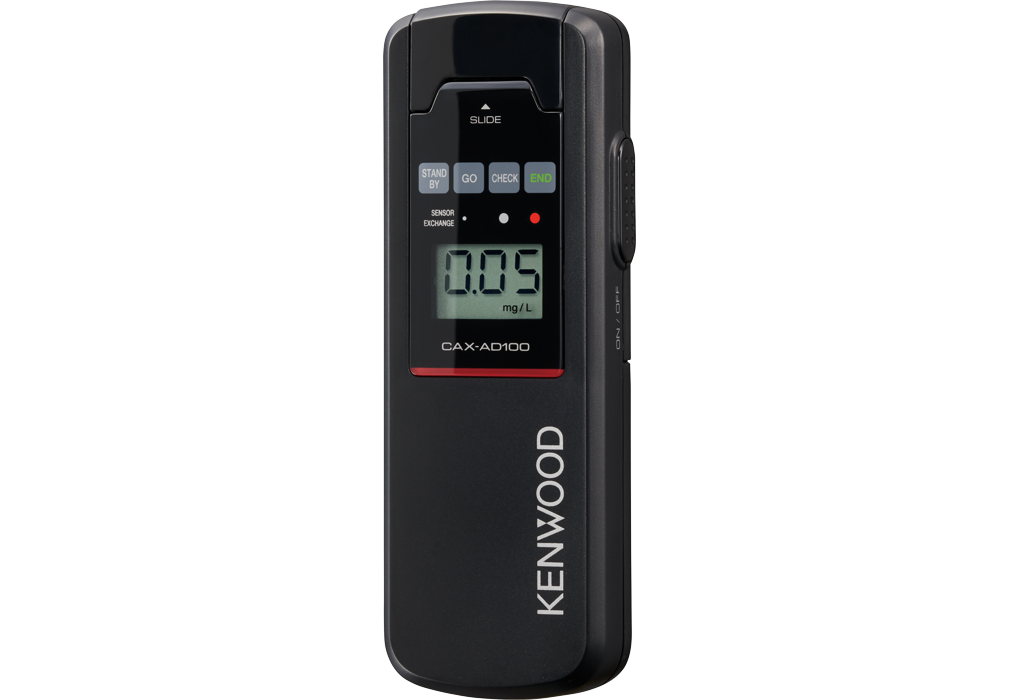 Alkoholtester - Kenwood CAX-AD100 - Høj præcision