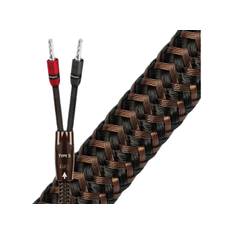 Audioquest Type 5 (2 x 2m) banankontakter SureGrip - Högtalarkabel eller ledning, monterad
