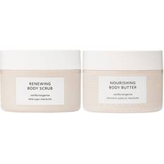 Estelle&Thild Organic Beauty Vanilla Tangerine Vanilla Body Best-Seller Duo