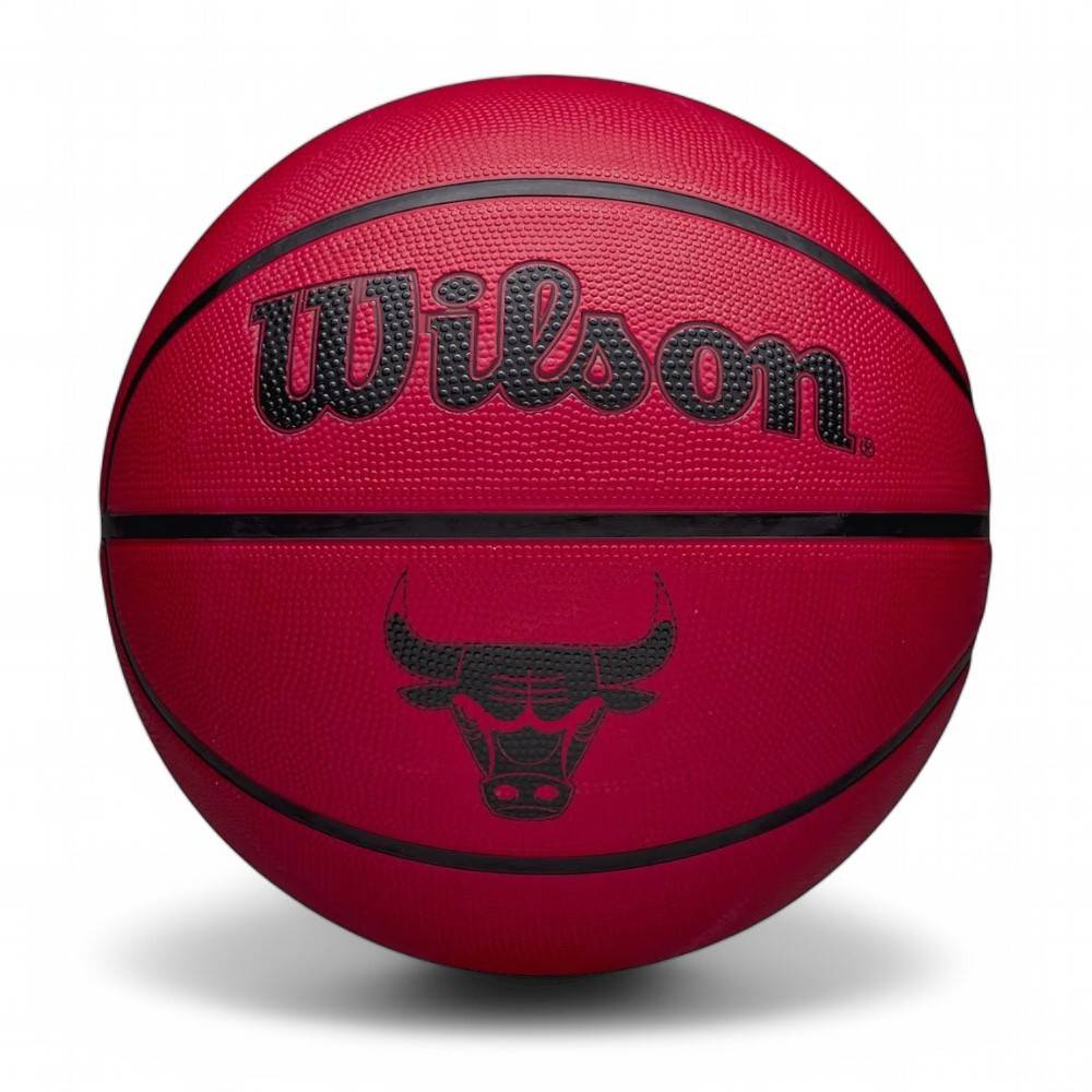 Wilson NBA Tribute Chicago Bulls Outdoor Basketball Str.5.