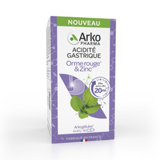 Arkopharma Arkocapsule Magsyra Halalm & Zink 40 Kapslar