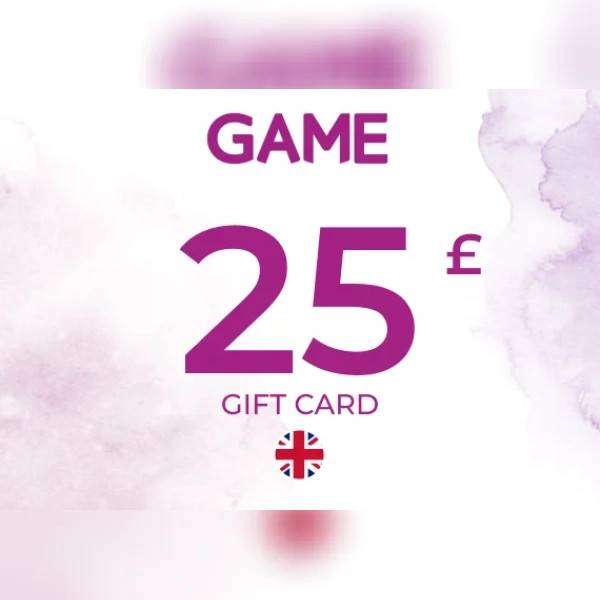 GAME Gift Card 25 GBP Key - UNITED KINGDOM